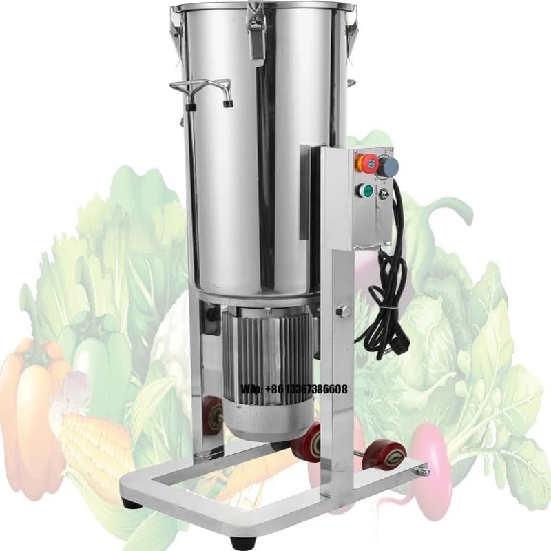 Fornitore di utensili da cucina 60L Lavorazione di frutta Verdura Carne Noci Spezie Chopper per alimenti Frullatore industriale