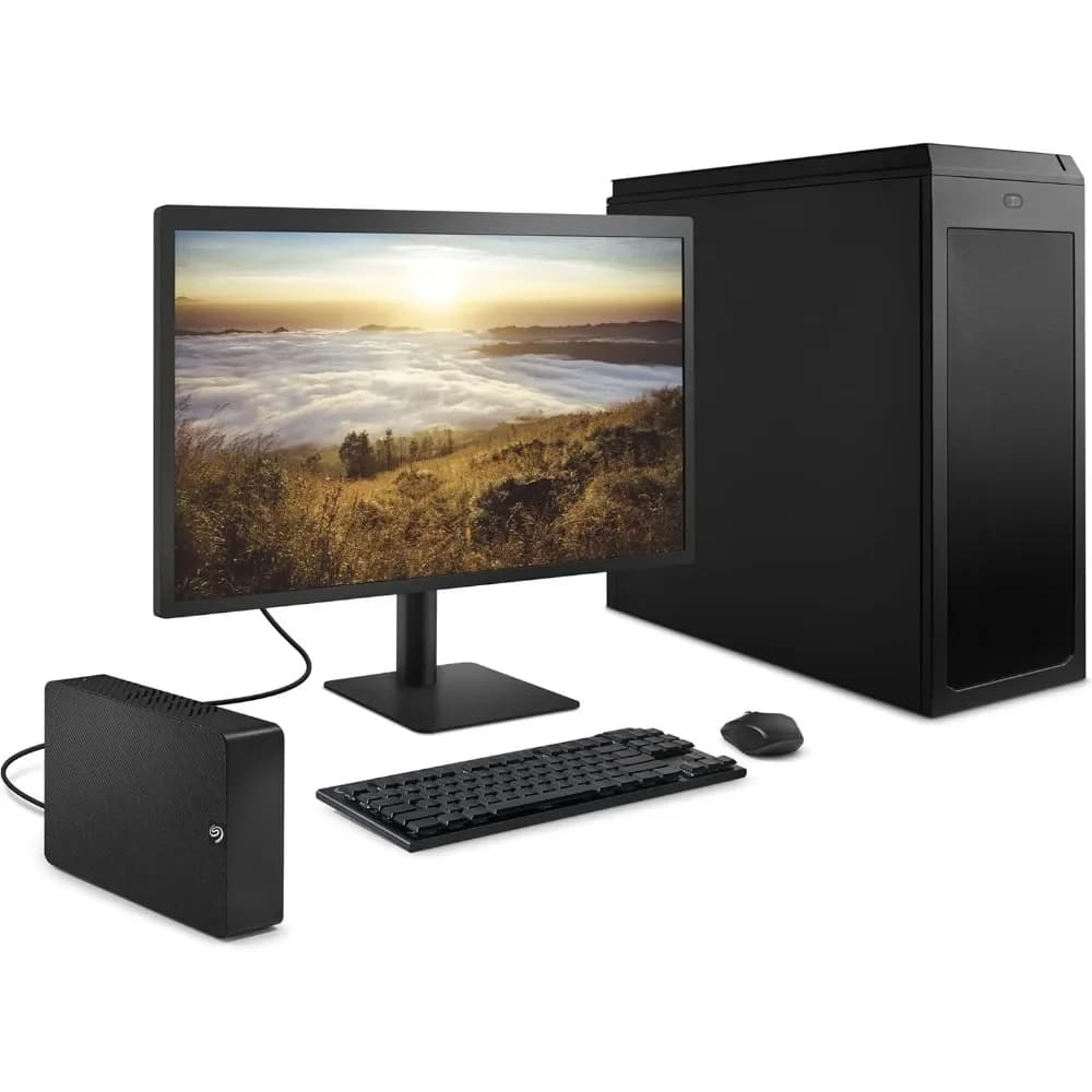 Spedizione Gratuita negli USA, Disco Rigido Esterno da 24TB USB 3.0 per Desktop con Servizio di Recupero Dati