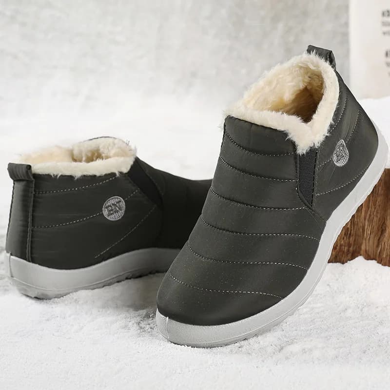 Men's Boots Warm Winter Shoes Men's Boots Fur Shoes Botas Hombre Couple Snow Boots Winter casual shoes Men's Boots