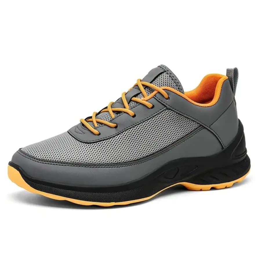 Scarpe Estive Traspiranti in Mesh con Rialzo Invisibile di 2,36 Pollici per Uomo, Suola Spessa, Versatili, Casual, Sportive, Moda Outdoor