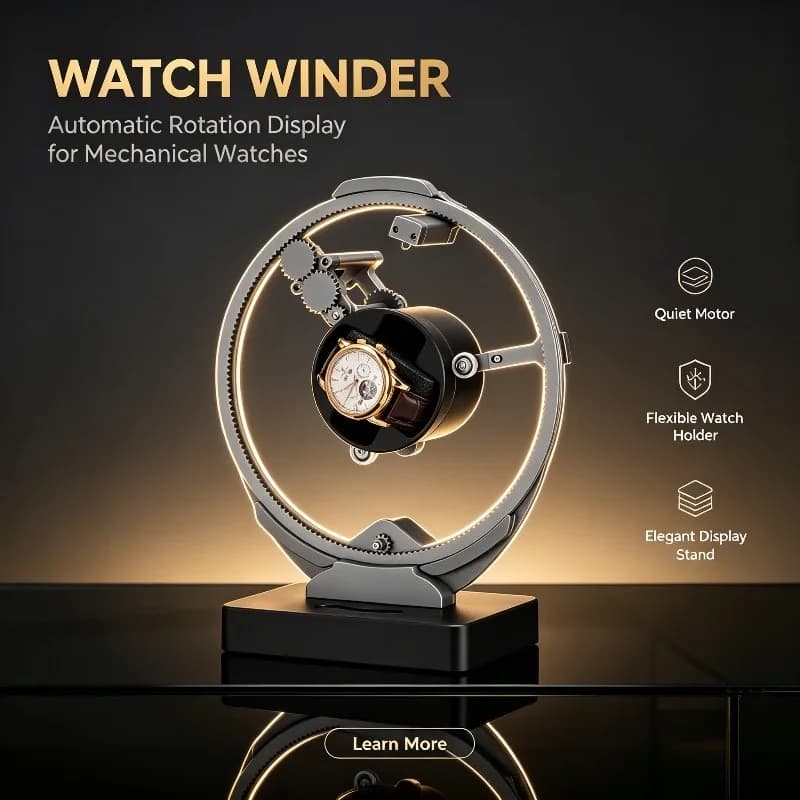 Watch Winder Household Mechanical Watch Shaker Automatic Pendulum Swing Rotating Watch Winding Storage Box