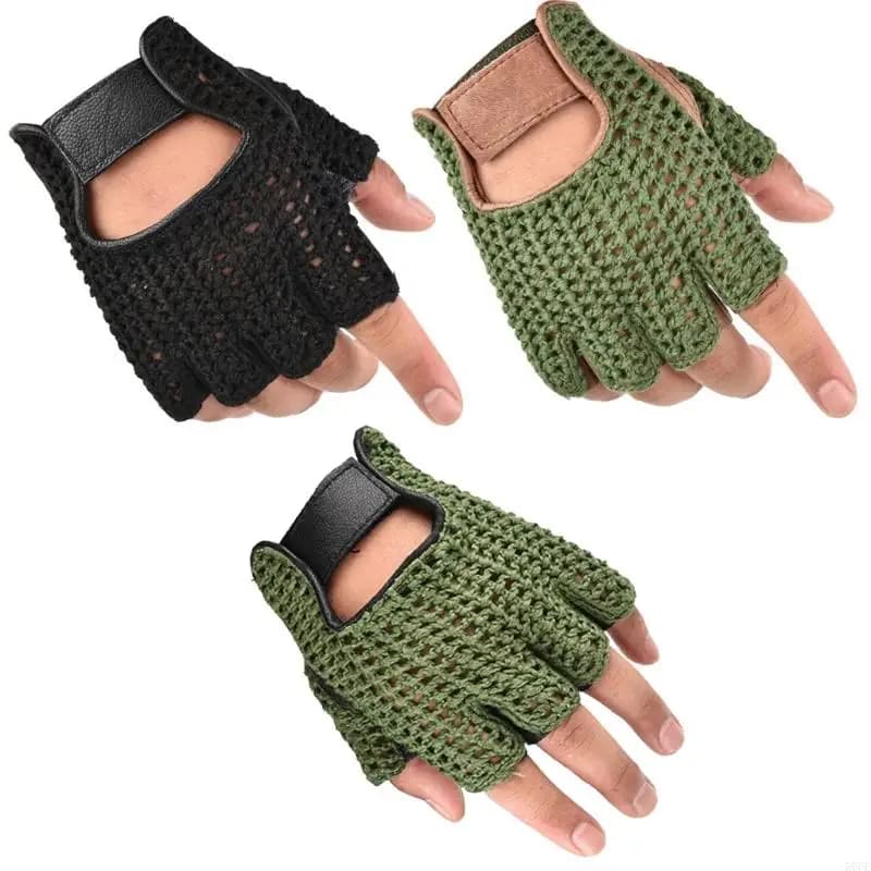 R6FE 1PAIR Outfield Player guanti Bicycles Field Mittens MOTORCYCLE CICLING GYM GAVES per sport all'aperto ciclismo