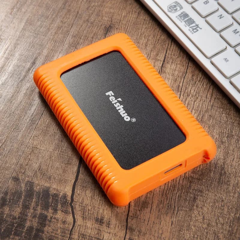 Anti-vibrazione e anti-caduta mobile hard disk 160G 500G 1TB di Storage USB3.0 Esterno Portatile LOGO personalizzato per PC/Mac Xbox PS4 TV
