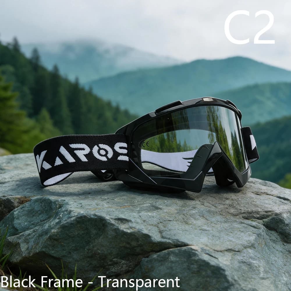 HD Motocross Off-Road Protective Goggles Windproof Dustproof Glasses for Motorcycle Ski Cycling Outdoor Sports