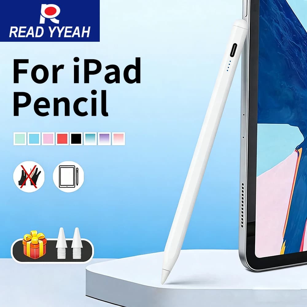 Nuova Penna Stilo 2026 per Apple Pencil con Rilevamento del Palmo per iPad 10a Gen Air 4 5 Pro 11 12.9 13 Mini 6 7 Accessori per iPad