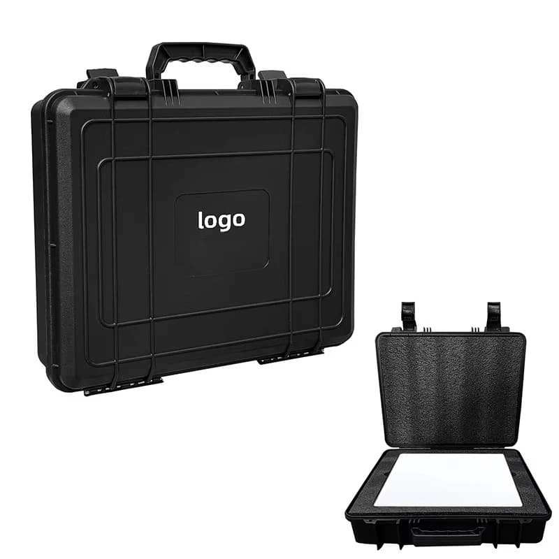 Starlink Mini Waterproof Hard Case Compatible with Starlink Mini Dish Kickstand Power Adapter Pipe Adapter Cable for Travel Case