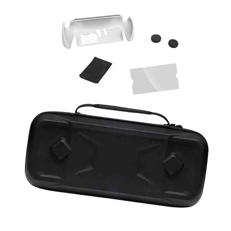 Kit di Protezione Tutto in Uno per PS5 Portal, Scatola Portatile Multifunzione, Custodia Rigida per Accessori Console Portatile