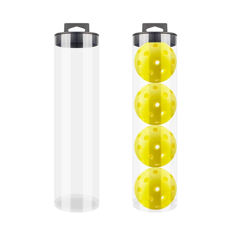 Cilindro del contenitore del secchio del Pickleball della latta di stoccaggio del supporto della pallina da Tennis per il Pickleball