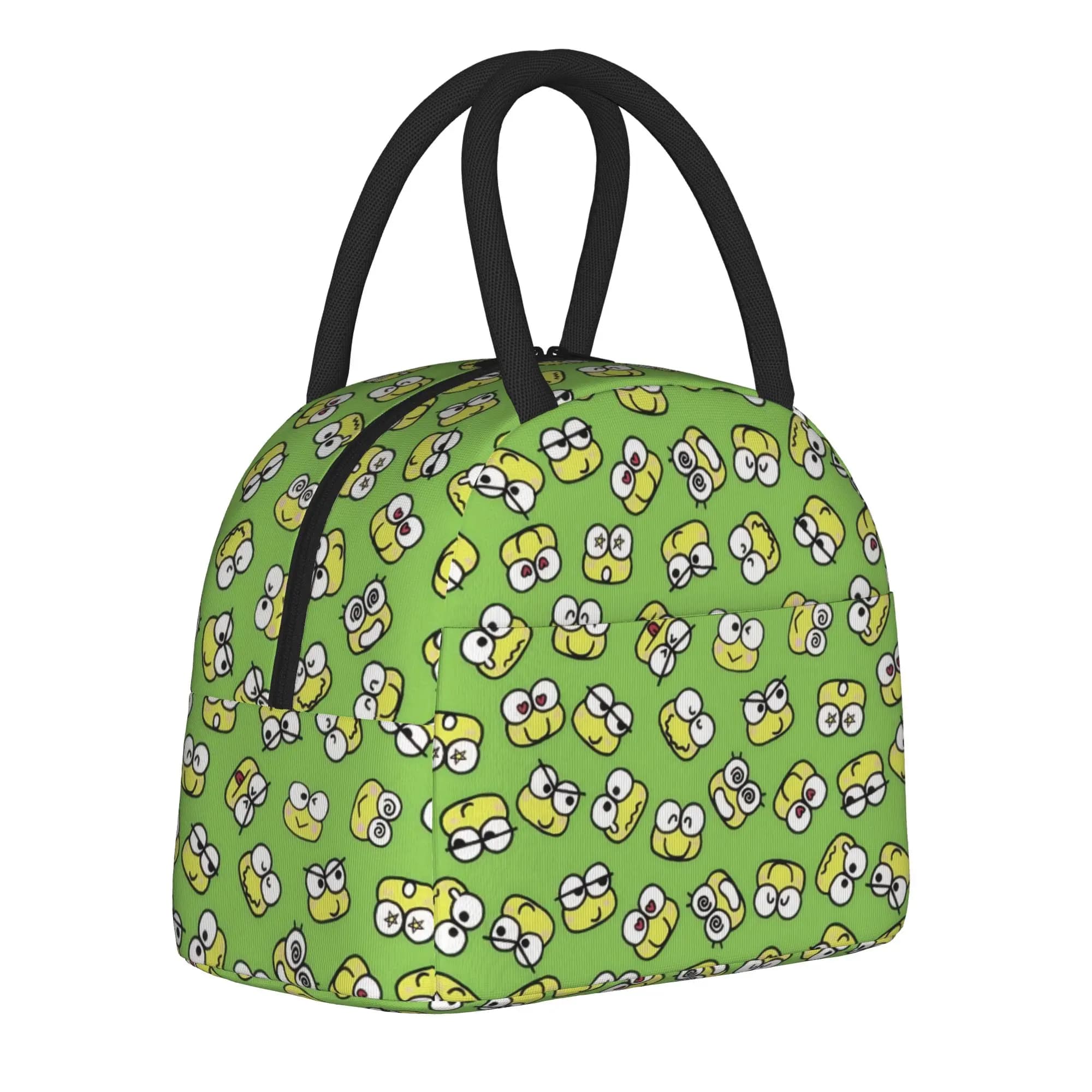 Borse termiche per il pranzo Keroppi, borsa frigo riutilizzabile, contenitore per pasti, borsa portatile per il pranzo, borse per la conservazione degli alimenti, lavoro, picnic