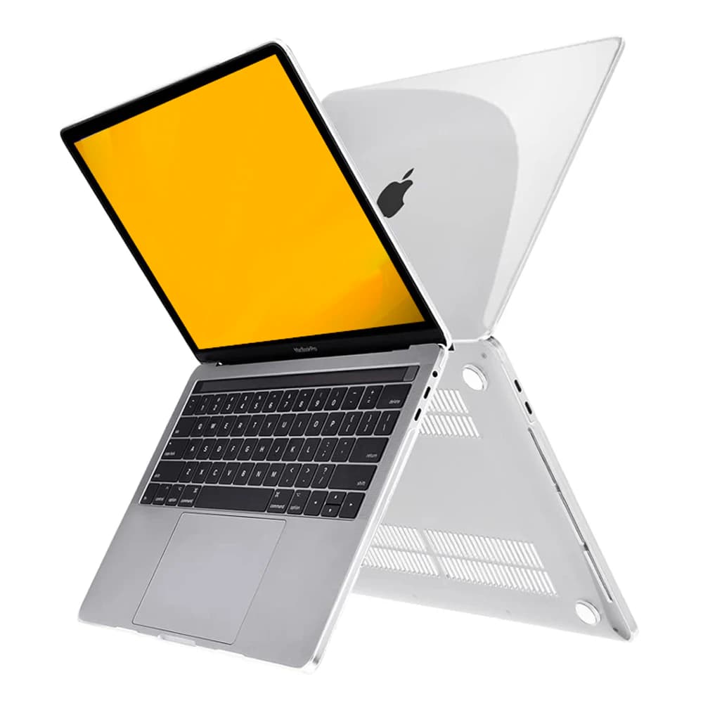 Per MacBook Pro 13 Custodia protettiva in cristallo M1 A2338 A2289 A2251 A2159 A1989 A1706 A1708 Custodia rigida protettiva Crystal Clear