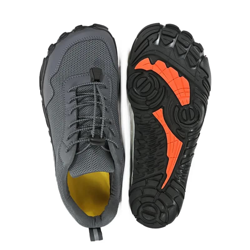 Scarpe da trail running a piedi nudi per uomo e donna Scarpe da passeggio a cinque dita Scarpe da trekking da uomo traspiranti ad asciugatura rapida per esterni Sneaker