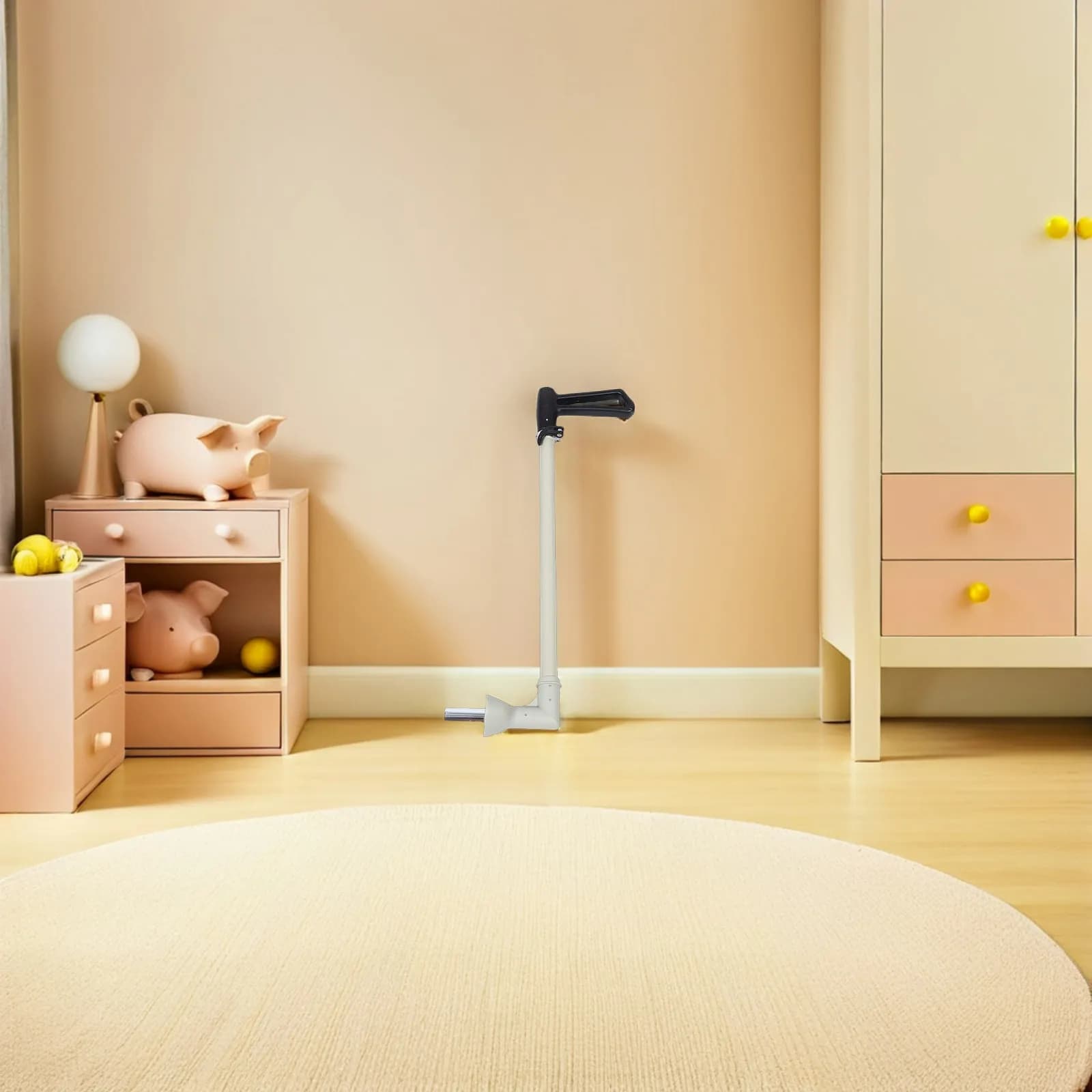 Maniglia Universale Pieghevole per Monopattino, Bracciolo di Ricambio per Passeggino, Carrozzina, Carrozzina per Bambini, Carrozzina da Esterno, Accessorio per Carrozzina