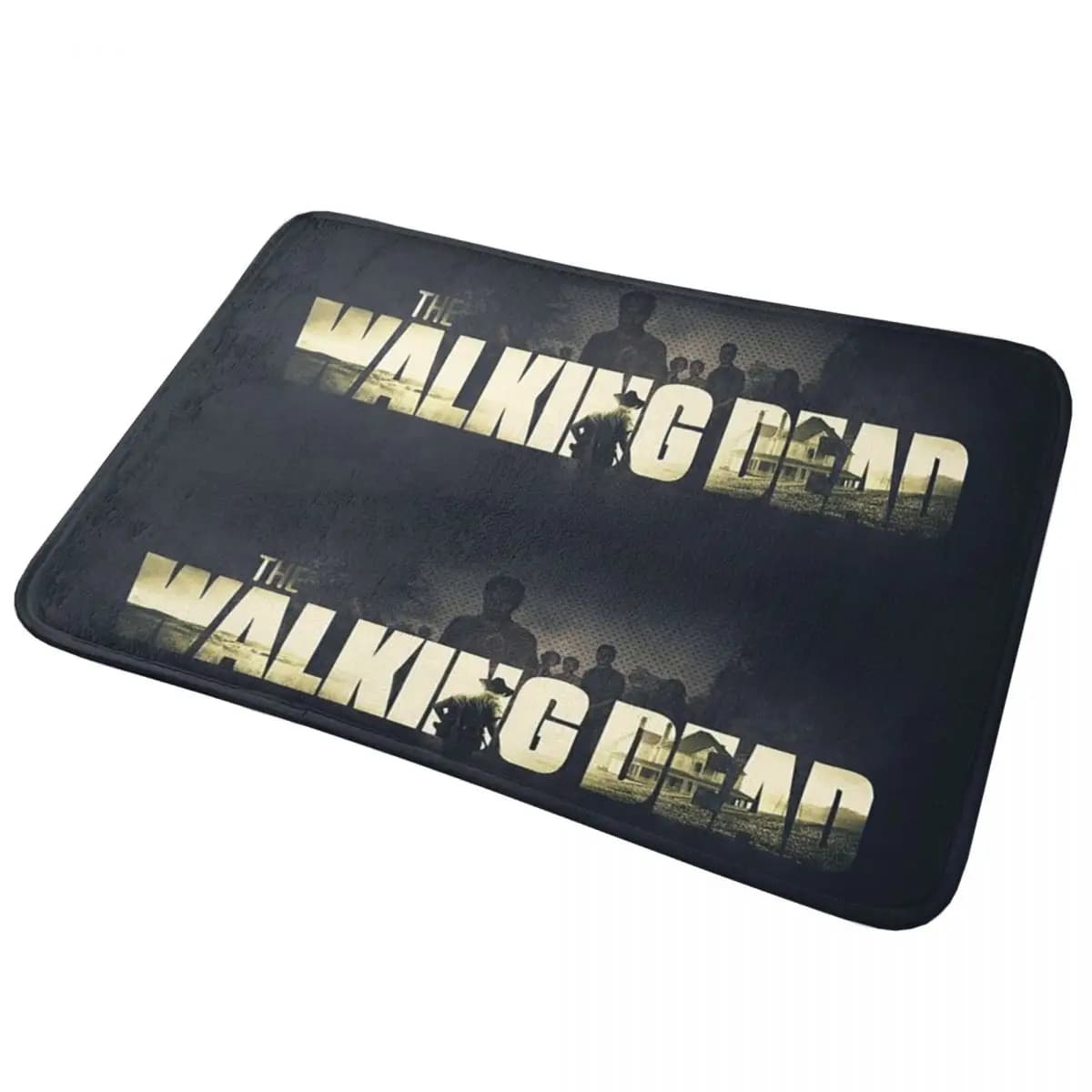 The Walking Dead Zerbino antiscivolo Tappetino Antiusura Tappeto per ingresso cucina Casa Soggiorno Tappetini