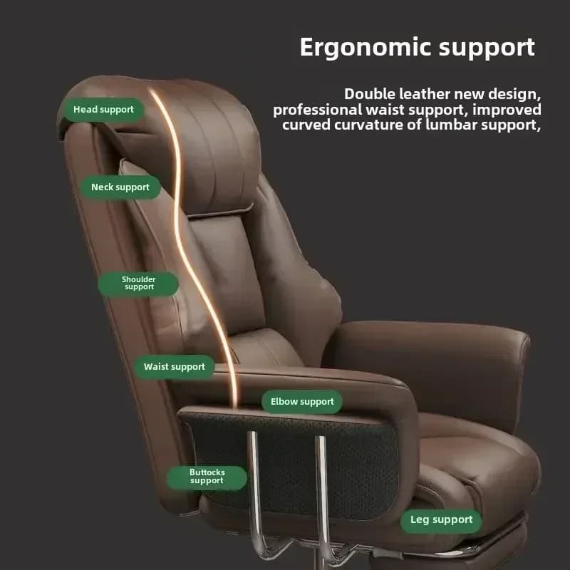 Sedie da gioco Sedia da ufficio Sedia Boss, Computer da ufficio domestico Comoda sedia da gioco per computer Sedie da ufficio ergonomiche
