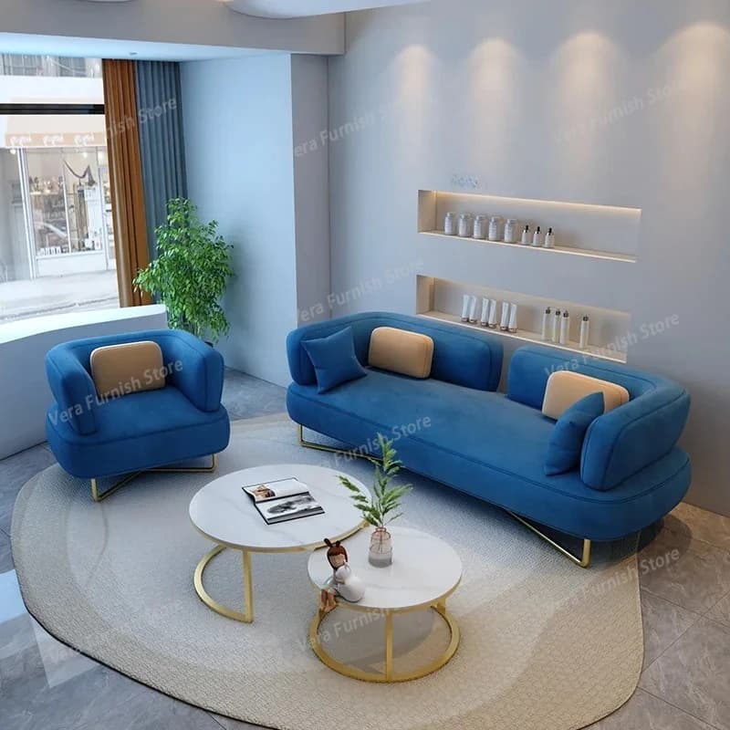Divano a due posti, Divani nordici per soggiorno, Poltrona, Divano componibile da ufficio, Divano da esterno, Letto di design per umani e animali domestici, Divano, Arredamento per salone