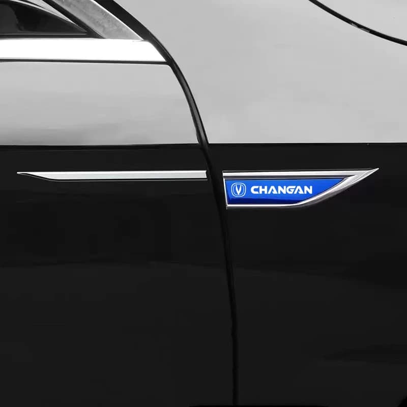 Adesivo Protettivo per Carrozzeria Auto DIY, Emblema Decorativo per Parafango, per Changan CS35, CS15, CX70, CS55, CS95, CS75, CS75FL Plus