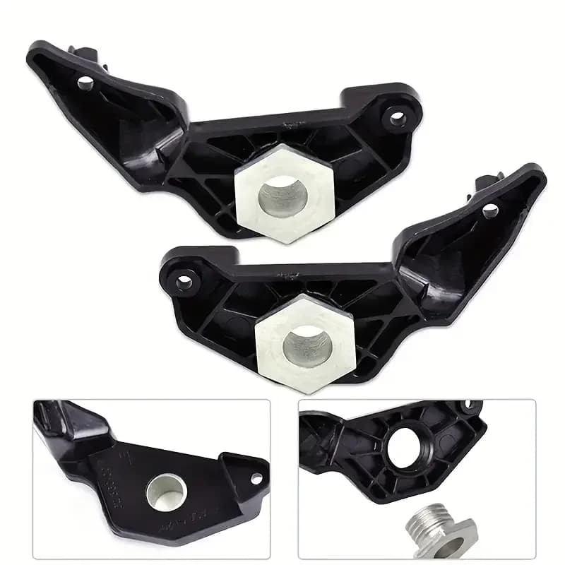 63126949634 63126949633 63126941478 63126942478 Front Headlamp Bracket Clips Headlight Repair Kit For BMW 5 Series E60 E61