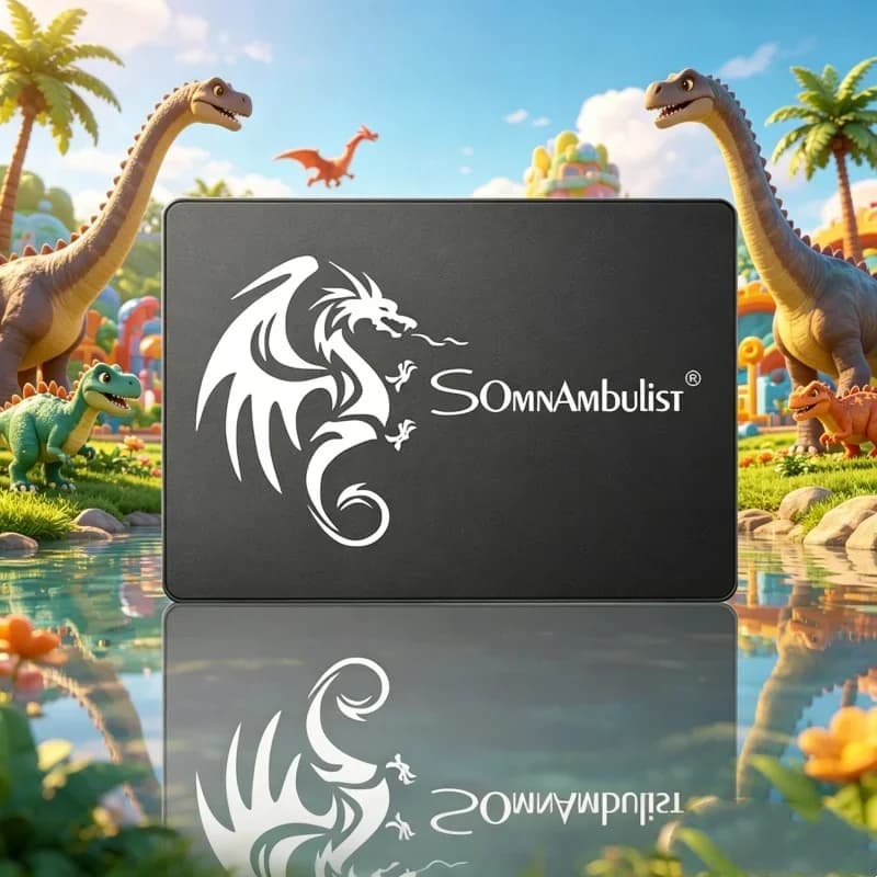 Distinct SomnAmbulist 2.5 Inch SATA3 SSD 120GB 240GB 480GB 960GB 128GB 256GB 512GB 1TB Robust Internal Solid State Drive