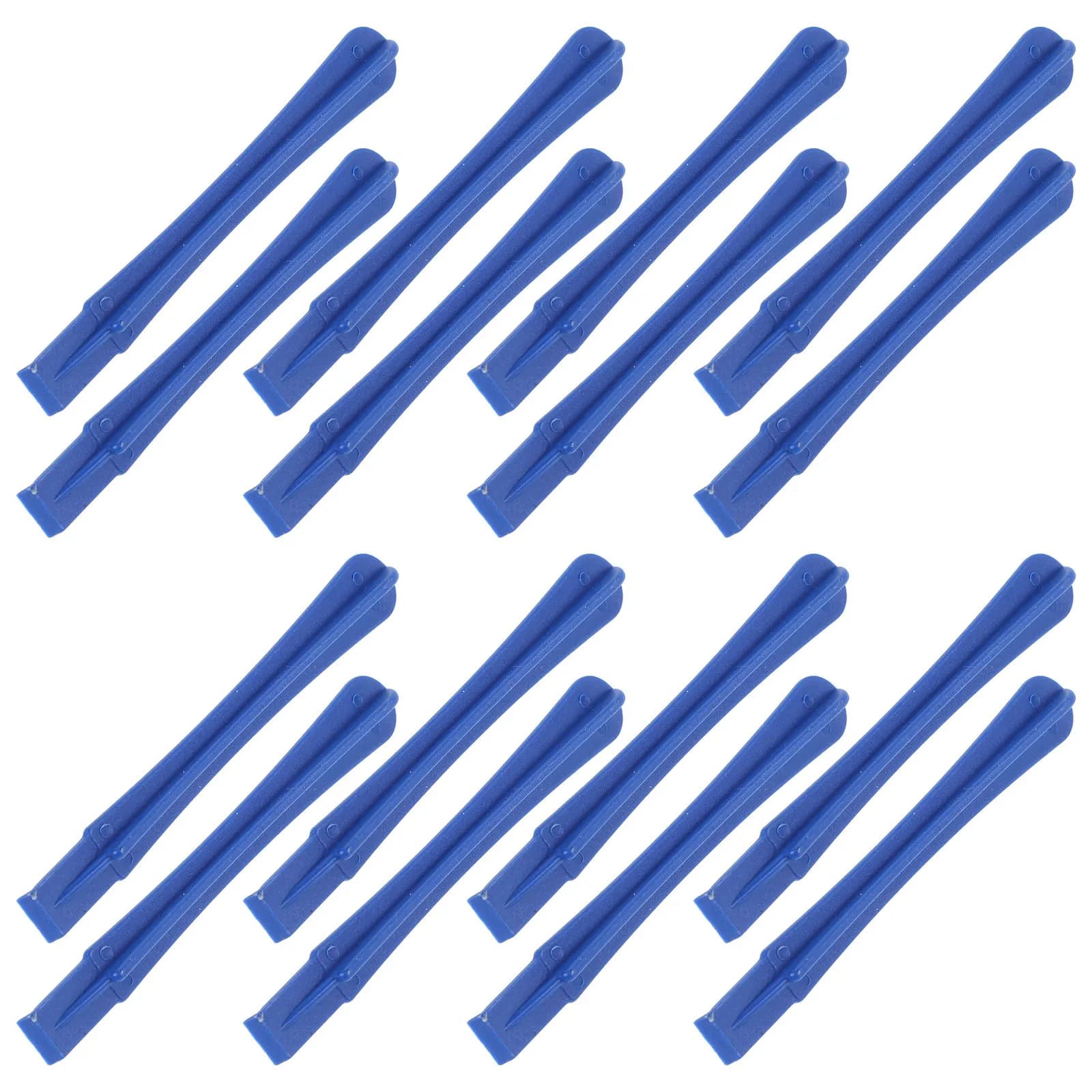 100Pcs Mobile Phone Disassembly Tools Plastic Pry Bar Set for Smartphone Screen Opening Tablet Pc LCD Repair No Damage Precision