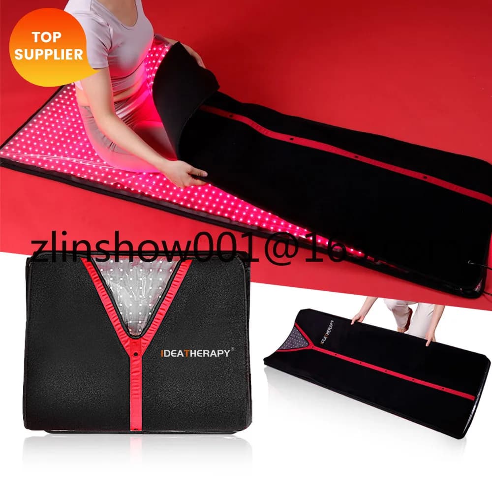 2023 Red Light Treatment Mat Fur 2320pcsLed Light therapy Wrap 850nm 660nm Pain relief Bio Light Led