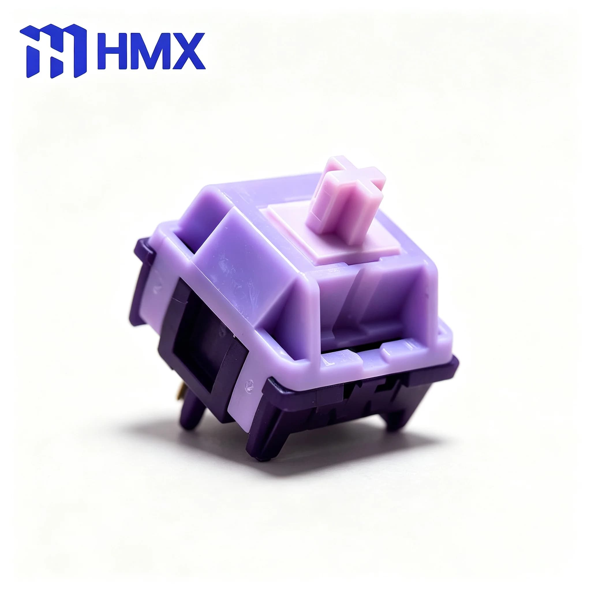 HMX Tequila Switch Mid-frequency Linear Keyboard Switches 42g 5 Pins POK PA12 P2 Mechanical keyboard Linear Switch Lubricated