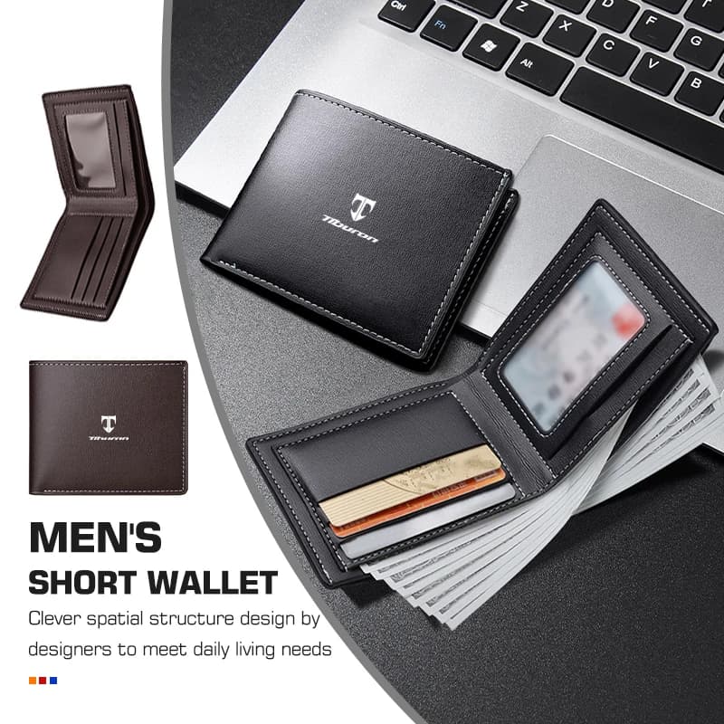 Car Driver License Purse Credit Card Holder Case Leather Wallet For Hyundai Tuscani Coupe Tiburon 2004 2005 2006 2007 2008 2009
