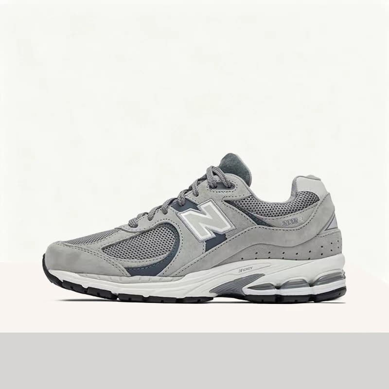 New Balance NB2002R Unisex Gray Low-Top Runners – Trendy Retro Versatile Sole & Comfortable Casual Everyday Fit M2002RST