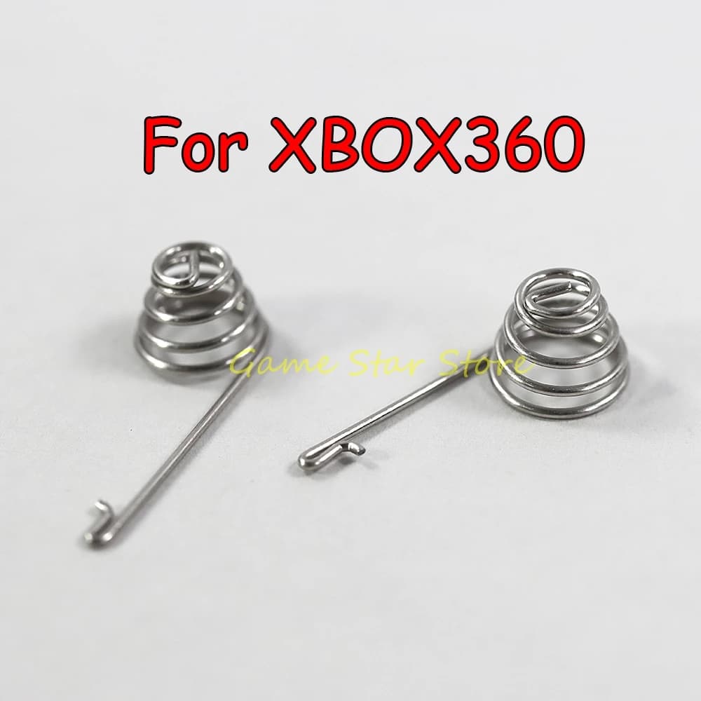 1000 pezzi = 500 paia di molle per supporto batteria sinistra/destra (L/R) per controller wireless Xbox 360, accessori per videogiochi