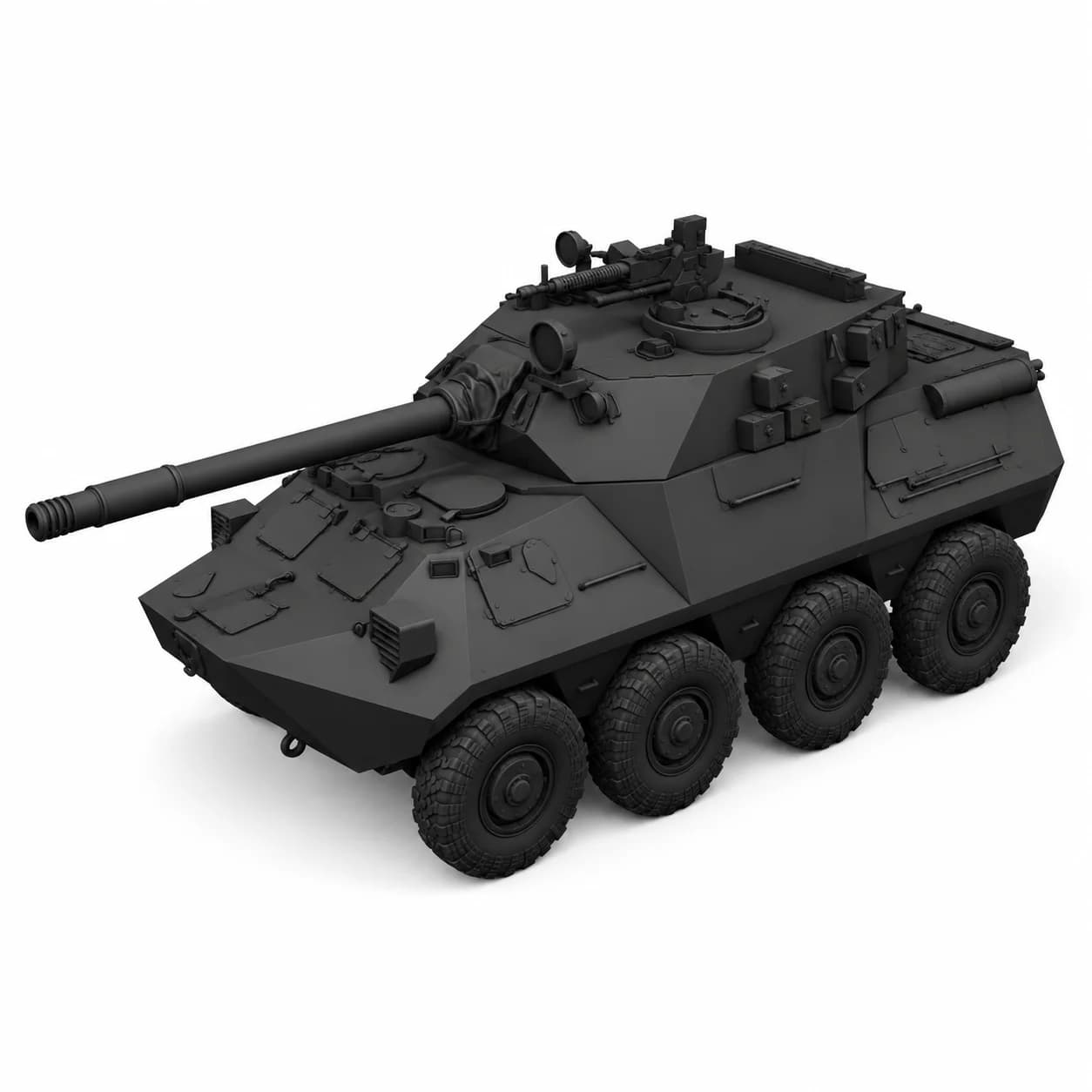 SSMODEL1/72 1/100 1/144 1/200 Multi-Scale BTR-60-100 Tank Resin Model Kit TSS0391