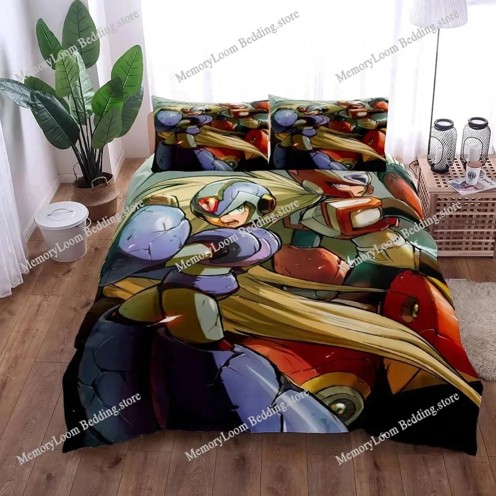 Medieval Knights Templar Patterns Comforter Bedding Set,Duvet Cover Bed Set Quilt Cover Pillowcase,King Queen Size Bedding Set