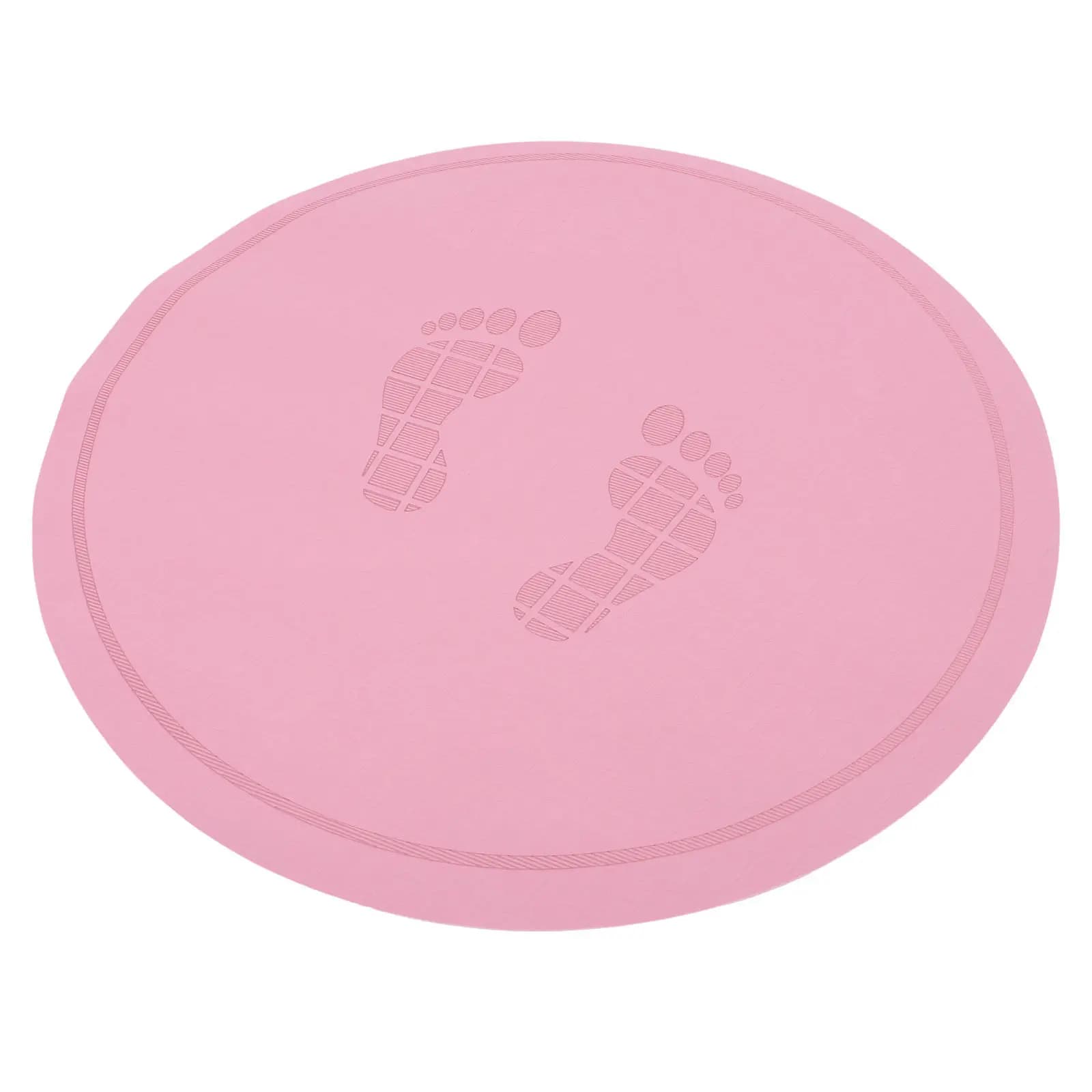 Tappetino Rotondo per Saltare la Corda, Antiscivolo e Ammortizzante, Cuscino per Esercizi Indoor, Comodo Tappetino da Palestra, Accessorio per Fitness Domestico