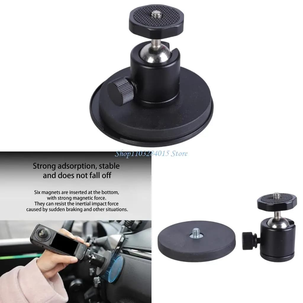R6FF 360 Degree Swivels Mini Balloons with 1/4" screw tripod holders for LED light microphone cameras