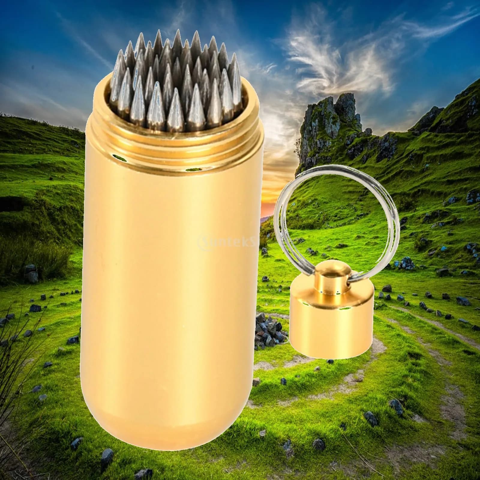 Pool Stick Shaper Aluminum Cue Tip Maintenance Tool Portable Billiard Cue Accessory for Improving Cue Performance
