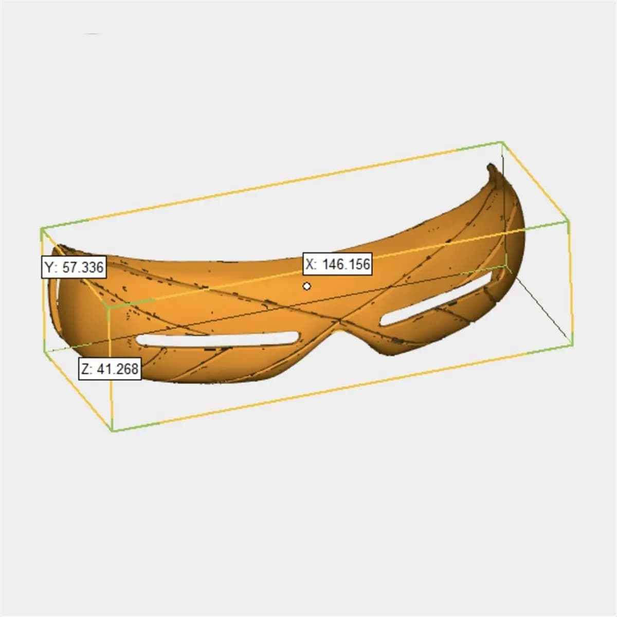 SUMMER SALE Inuit Traditional Snow Goggles Ski Glasses Cosplay Eskimos Essential Winter Festival Eskimos Snow Accessories