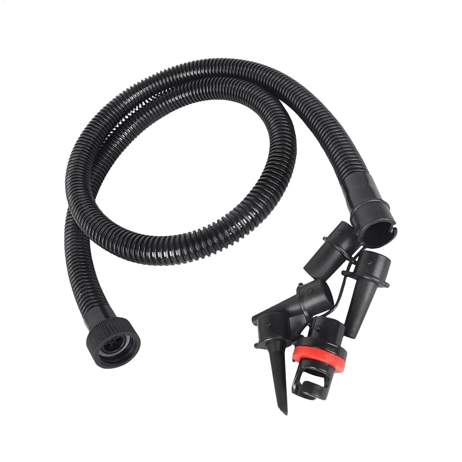 Paddle Board Pump Attachment With Nozzle Threaded Attachment Surfboard Raft Air Pump Hose Set For Surfboard Pontoon Boats Kayak
