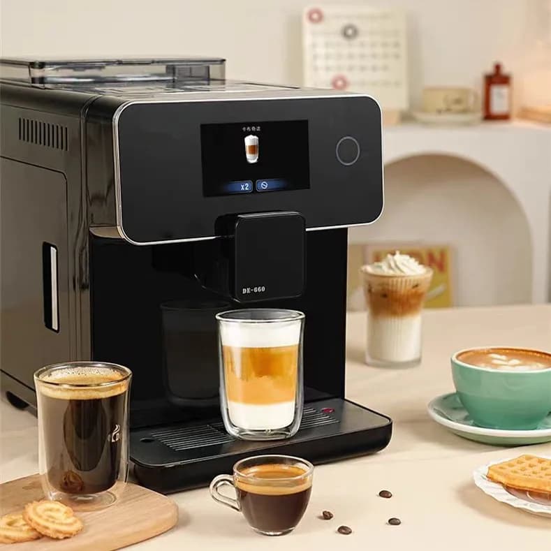 Fully Automatic Coffee Machine for Business/ Commercial Use Automatic Espresso Coffee Machine