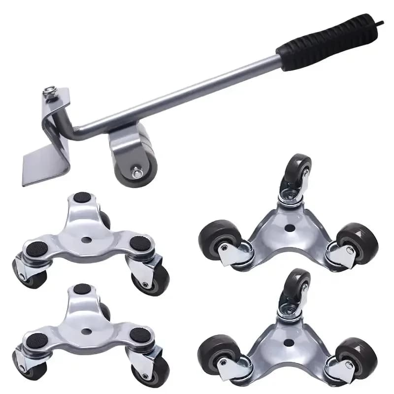 for Triangle Moving Mover Metal Tool for Tripod Heavy Object Furniture Sofa Moving Tool Set