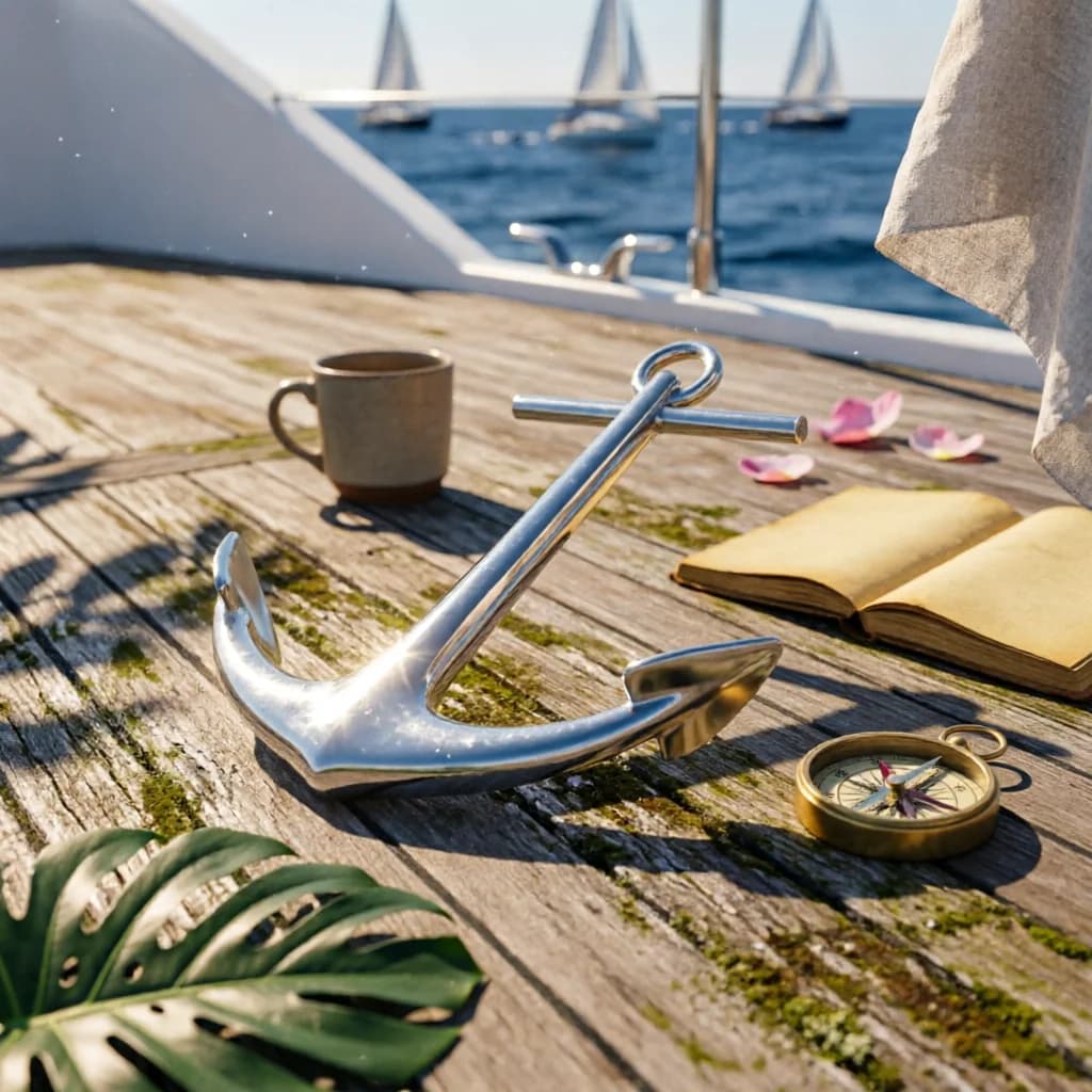 Delta Anchor Corrosion Resistant 316 Stainless Steel Anchor Marine Hardware Stable Heavy Duty for Boating