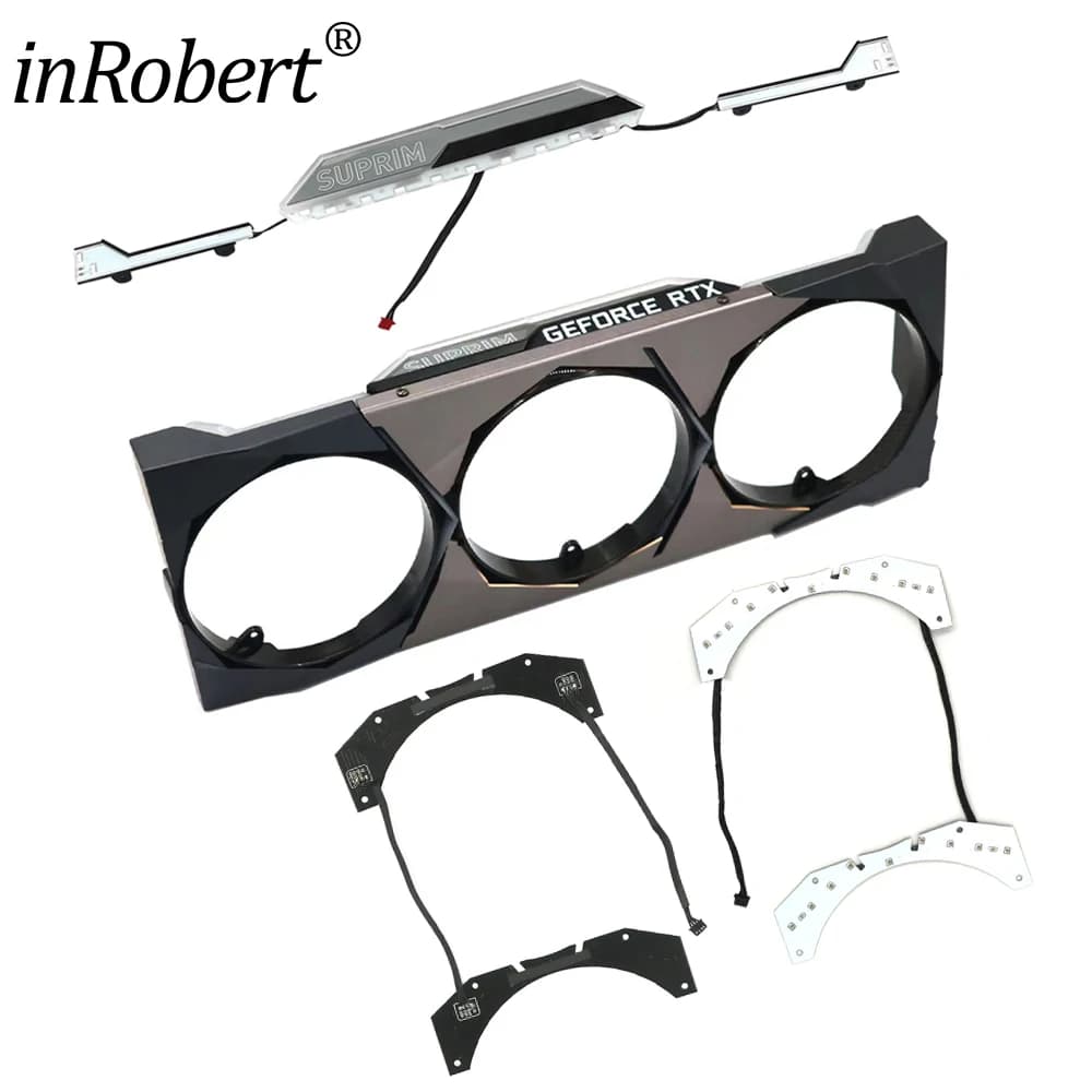 95MM PLD10010B12HH Ventola di raffreddamento di ricambio per MSI RTX 3070 3080 3080Ti 3090 3090Ti SUPRIM X Scheda video grafica RGB Shell