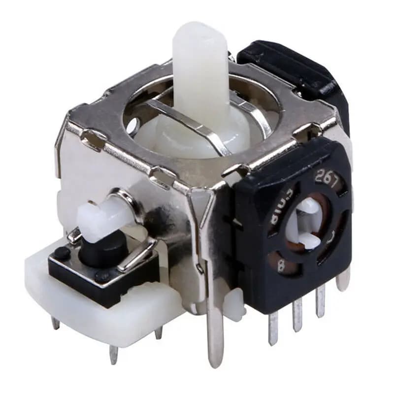 2 pz/set 3D Joystick Analogico Per XBOX 360 Controller Gioco Joystick Sostituzione Controller Senza Fili Sensore Analogico Asse Accessori