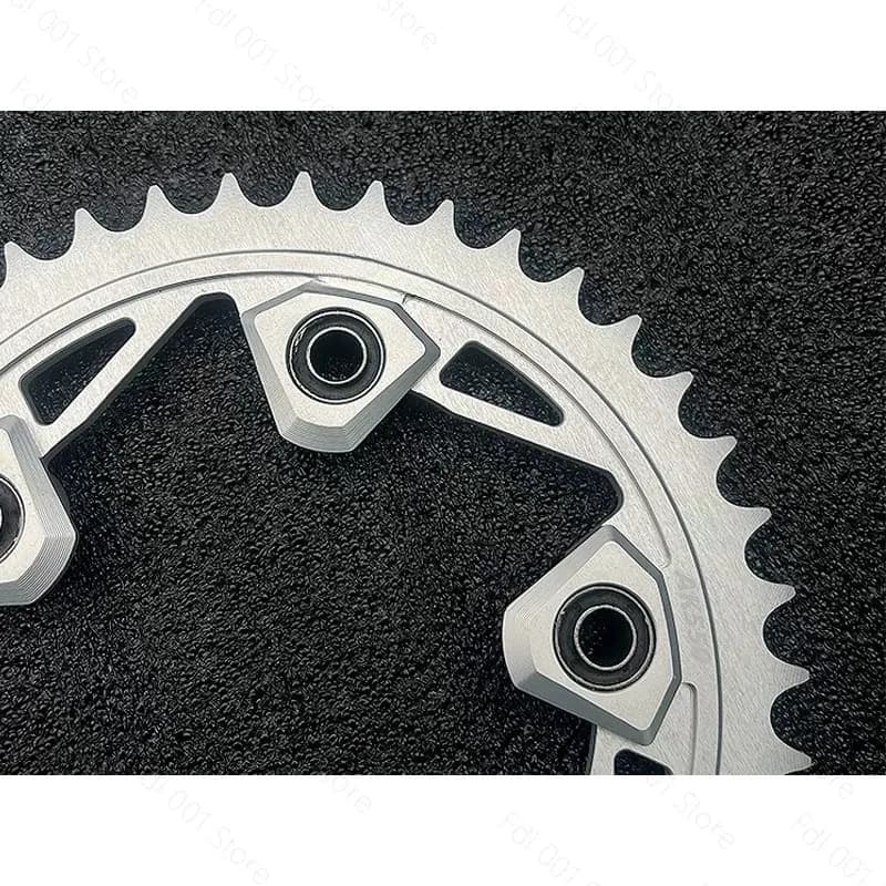 Suitable for Motorcycle Modification Chain Tooth Plate Kit To Reduce Belt Running Resistance and Save Fuel Consumption