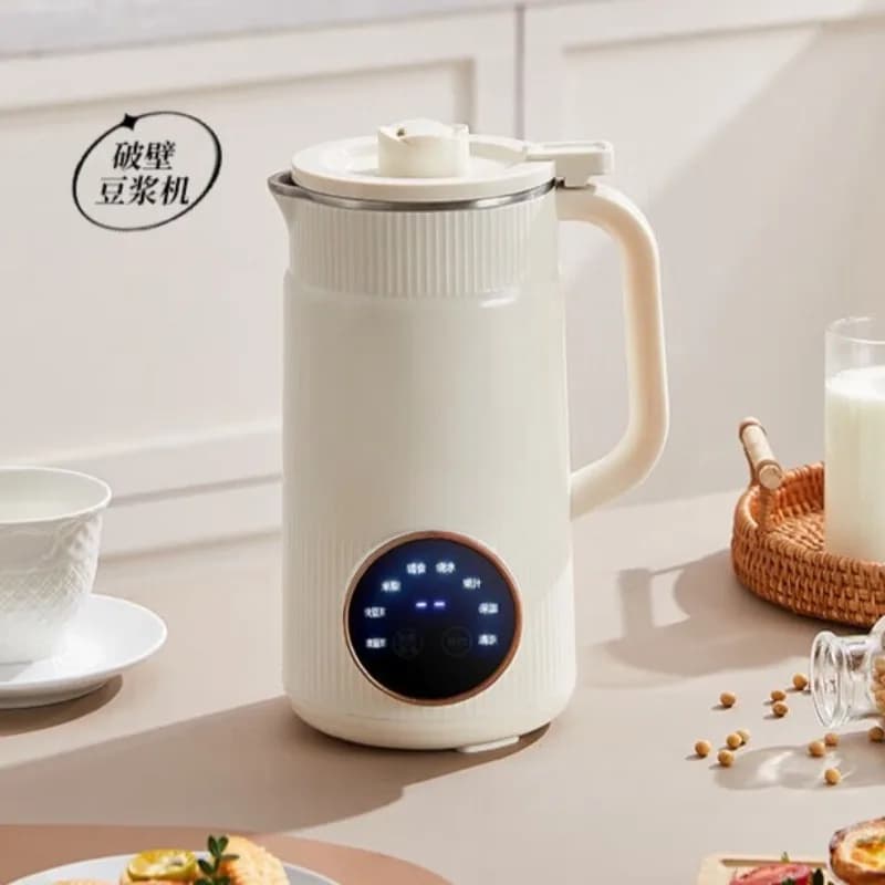 Joyoung Home Multi-functional Quiet Blender with No Residue, Fully Automatic, Small Mini Smart No-Cook Soy Milk Maker