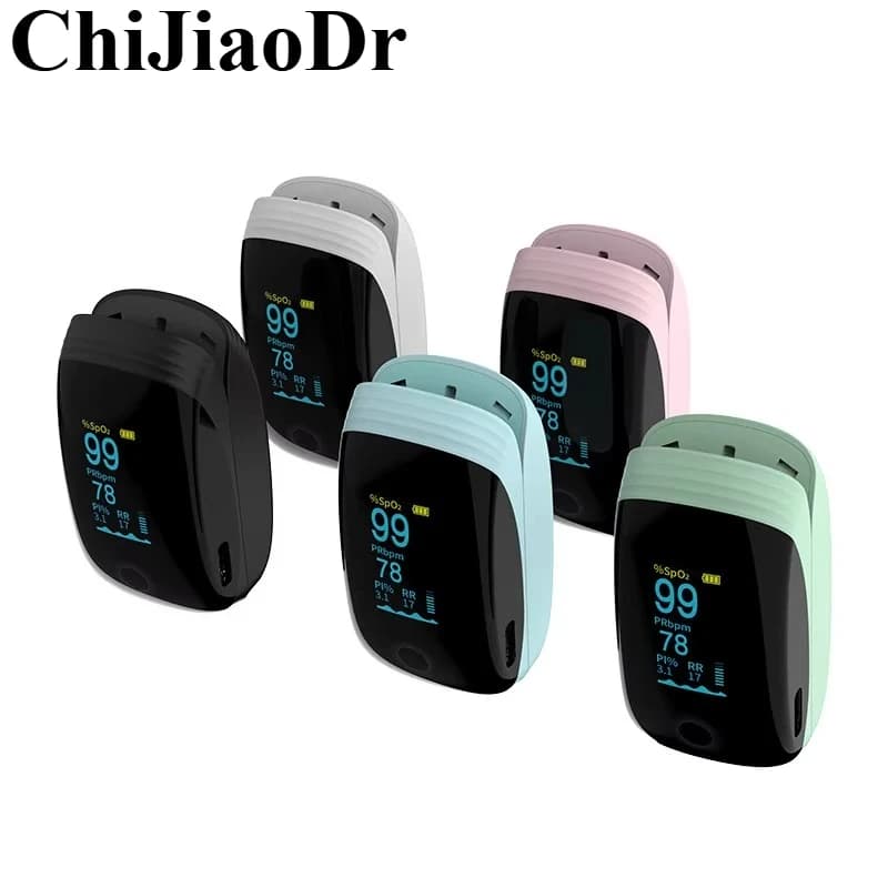 Charging Pulse Oxymeter Clip from finger Pulse Oxymeter Pulse Volume Cardiofrequenzimeter