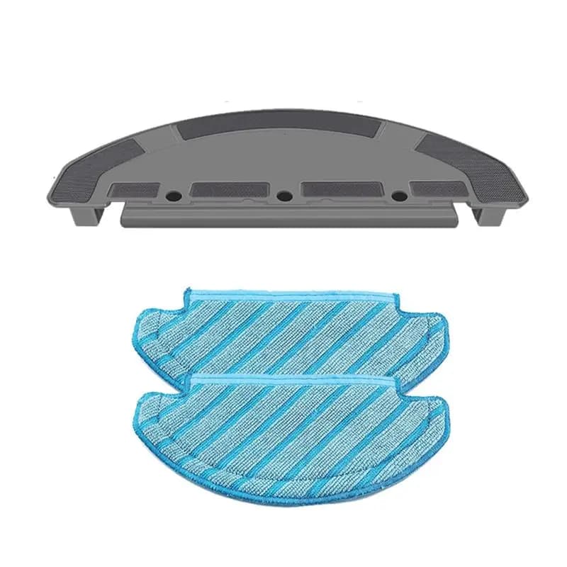 Supporto per mocio ABRE-Mop con panno per aspirapolvere robot ECOVACS DEEBOT T8AIVI MAX POWER Max, accessori e ricambi