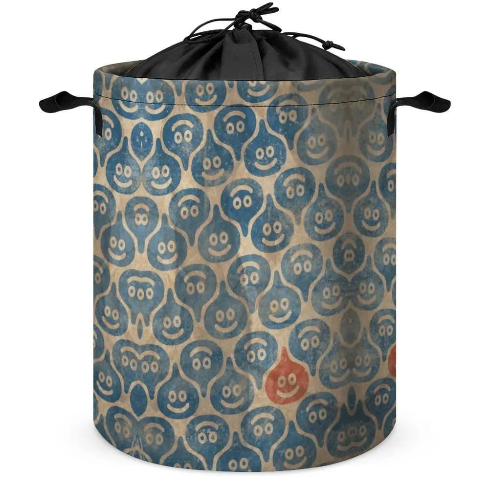 Dragon Quest Graphic for sale tie your dirty pocket graphic basket Casual Hand Lifting Convenient Dress Store