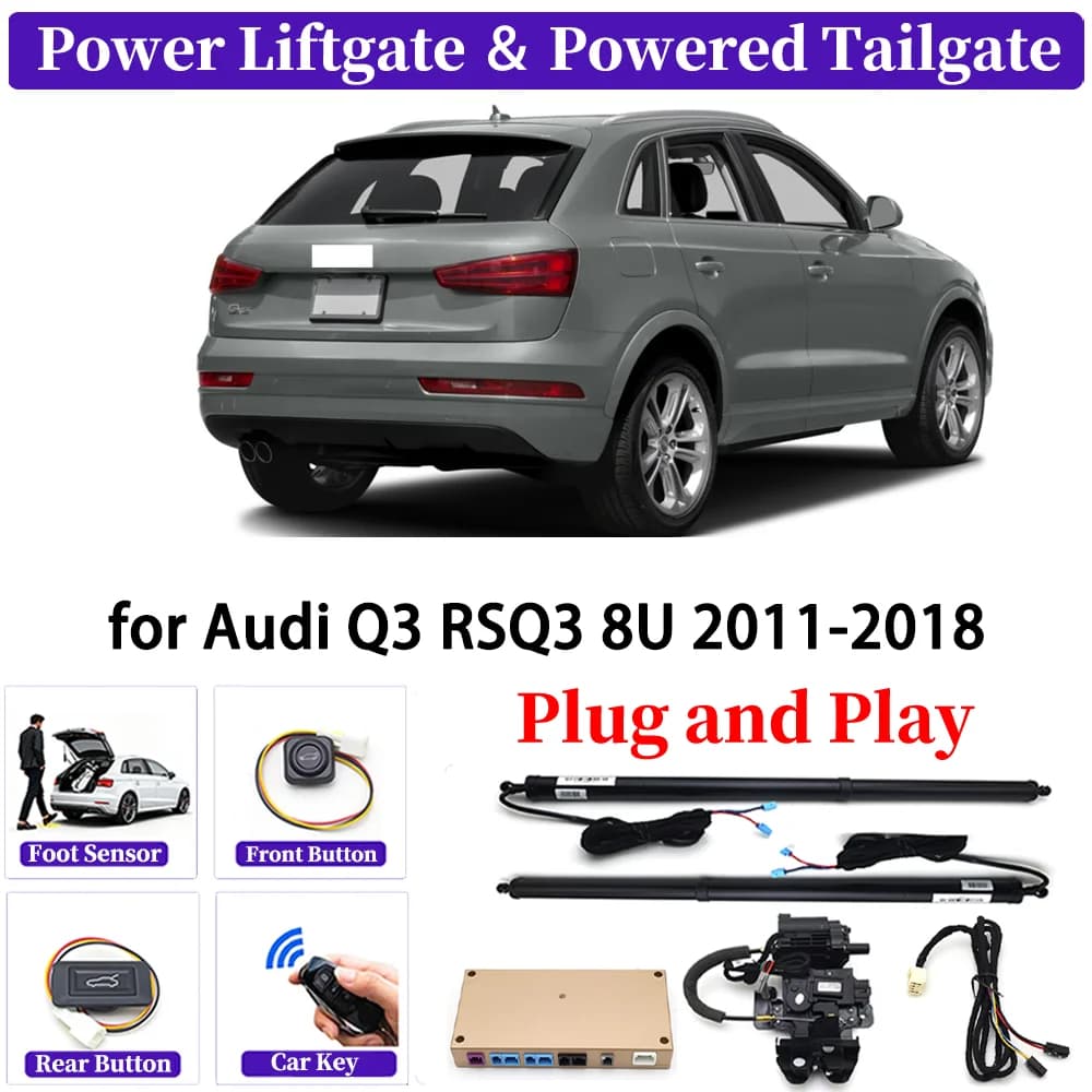 Per Audi Q3 RSQ3 8U 2011-2018 OEM Aggiornamento Auto Kit Portellone Elettrico Automatico Smart Auto Sistema Portellone Elettrico Plug and play