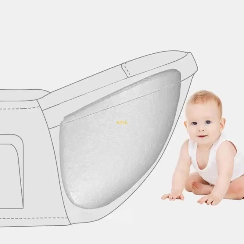 Tampone supporto per cuscini per sedili anca del bambino per bambini godere comfort quotidiano