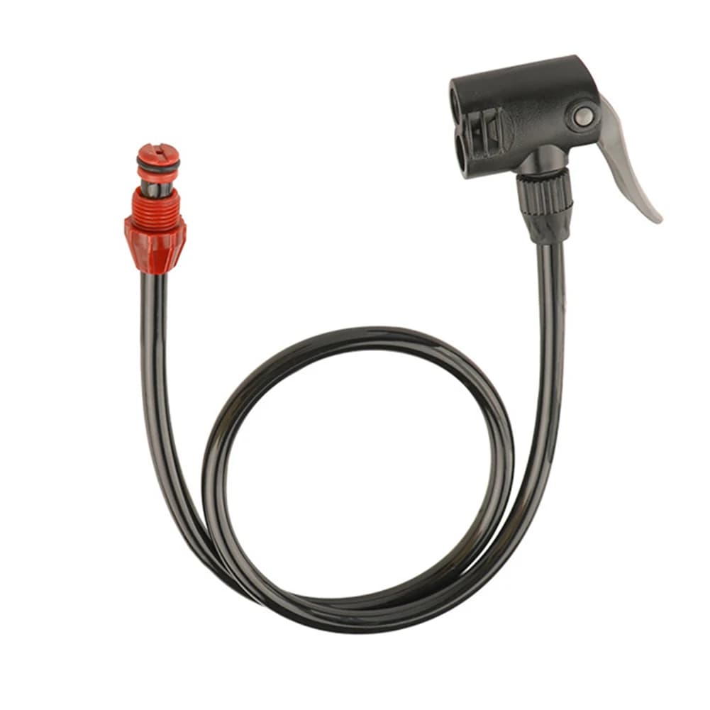 For Bike Repair For Outdoor Cycling Bike Pump Hose Rubber Material 8 Mm Dia. Course Thread High Quality Material