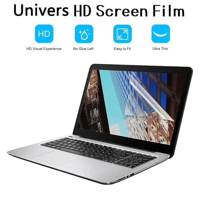 Pellicola protettiva morbida per schermo per notebook con rapporto di visualizzazione da 15,6 pollici 16:9 per tablet portatile DELL/ASUS /Samsung/Lenovo/Toshiba