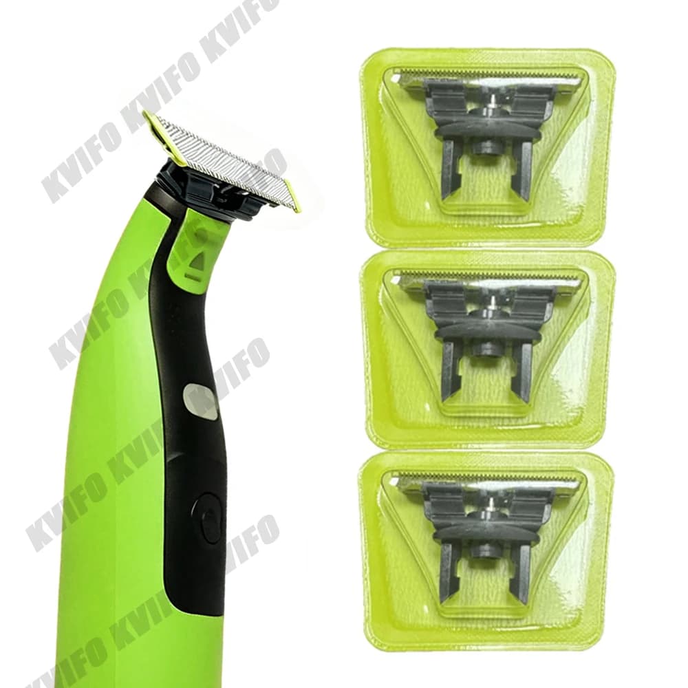 High Quality Replacement Blades Compatible with One Blade QP2520 QP2630 QP2724 QP2834 QP6510 QP6520
